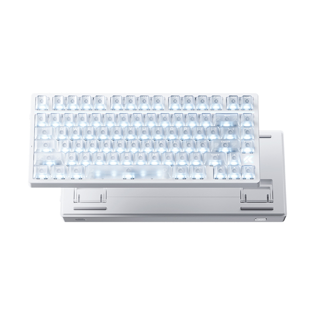 MCHOSE Ace75 Magnetic Switch Keyboard 75% Layout Mechanical Custom RT Key Knob Gaming Wired FPS Delta Game Dual Drive Valorant