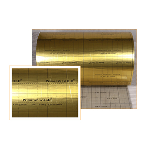 Película Reflectante de Aluminio para <span class=keywords><strong>Aislamiento</strong></span> Térmico de <span class=keywords><strong>Piso</strong></span> de 1M X 1M, Colores Plateado, Naranja y Dorado, Multiusos - Product Image 4