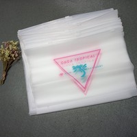 Prix direct usine – Sac pour t-shirt imprimé sur mesure, résistant à l'humidité, avec fermeture auto-adhésive pour l'emballage de vêtements