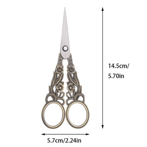 <span class=keywords><strong>กรรไกร</strong></span>งานฝีมือวินเทจ RTS <span class=keywords><strong>กรรไกร</strong></span>ตัดโลหะลายลูกฟูก - Product Image 2