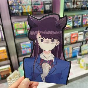 สติกเกอร์รูปเลนส์3D กันน้ำสำหรับโทรศัพท์เคส MacBook <span class=keywords><strong>Air</strong></span> pods <span class=keywords><strong>ต</strong></span>กแ<span class=keywords><strong>ต</strong></span>่งส่วนบุคคลแบบ DIY สติกเกอร์เปลี่ยนภาพอะนิเมะ - Product Image 2