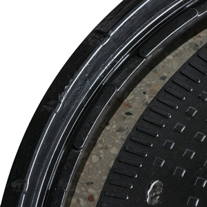 부식 방지 복합 하수구 맨홀 커버 고강도 원형 SMC 맨홀 커버 - Product Image 6