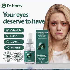 สเปรย์ปกป้องดวงตา Dr.Harry 10 มล. ใช้ได้กับคอนแทคเลนส์ บำรุงและให้ความสดชื่นแก่ดวงตา - Product Image 2