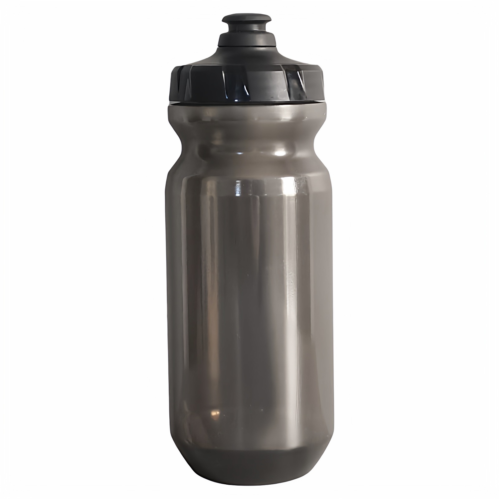 Gray glossy surface