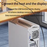 Fournisseur Adaptateur 4 styles Type C mâle vers USB B femelle Convertisseur USB a Connecteur de charge à port carré Type-B pour imprimante à disque dur