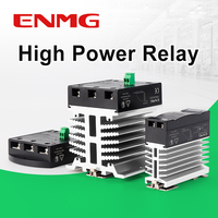 Relais à semi-conducteurs monophasé monté sur rail ENMG SDR25A2032 5V/12V/24V DC Control pour charge AC 220V