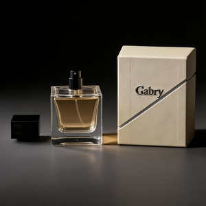 Supplier Luxury Fine Mist Glass <strong>Spray</strong> <strong>Bottle</strong> 30ml 50 ml 100 ml <strong>Empty</strong> Square Luxury Glass Perfume <strong>Bottle</strong> Customize with Box - Product Image 2