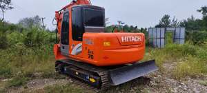 Excavatrice Hitachi Zaxis 70 Hitachi70 d'occasion ZX70 à chenilles Hitachi ZAXIS70 à Hefei - Product Image 5