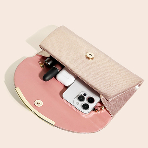 Borse da sera da donna con pochette da donna eleganti in <span class=keywords><strong>argento</strong></span> dorato all'ingrosso - Product Image 3