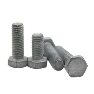 Perno hexagonal galvanizado DIN933, inmersión en caliente, <span class=keywords><strong>precio</strong></span> inferior - Product Image 1