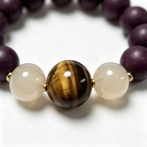Pulsera <span class=keywords><strong>de</strong></span> Hierbas Medicinales, Joyería <span class=keywords><strong>de</strong></span> Ojo <span class=keywords><strong>de</strong></span> Tigre, Brazalete Aromático Curativo para Protección Espiritual - Product Image 5