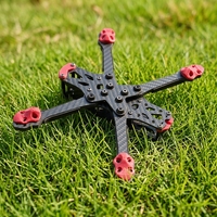 Kit de châssis de quadricoptère en fibre de carbone 5 pouces 225 mm 225/6 pouces 260 mm/295 mm avec bras de 5,5 mm pour modèles de drones de course FPV Freestyle RC APEX