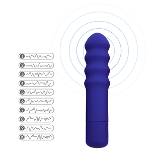 Vibrador bala para estimulação <span class=keywords><strong>anal</strong></span> e estimulador do clitóris, massageador vaginal feminino para ponto G, brinquedo sexual para iniciantes - Product Image 6