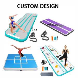 3M 5M 6M 8M 10M 12M Tapis de gymnastique gonflable pour piste de culbutage <span class=keywords><strong>Airtrack</strong></span> à domicile pour la gymnastique Tapis de produit de différentes tailles - Product Image 6