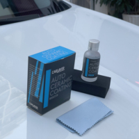 Carlayer 10h 30ml Revêtement Céramique Nano de Haute Qualité pour Voiture, Anti-Rayures, Hydrophobe, Revêtement Liquide Céramique au Graphène