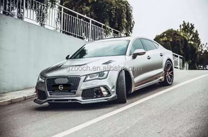 2009 + <span class=keywords><strong>A7</strong></span> upgrade RS7 body kit per <span class=keywords><strong>Audi</strong></span> <span class=keywords><strong>A7</strong></span> a RS7 accessori per auto griglia di montaggio paraurti anteriore - Product Image 5