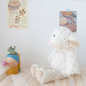 Peluche personnalisée en forme de <span class=keywords><strong>mouton</strong></span> - Peluche super douce avec rembourrage en coton PP pour enfants - Product Image 5
