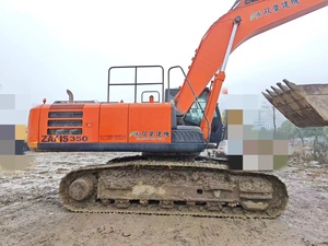 รถขุดมือสองญี่ปุ่น ZX350 รุ่นปี 2022 เครื่องยนต์ฮิตาชิ วาล์วไฮดรอลิก ENERPAC อุปกรณ์ก่อสร้างมือสอง ลดราคาพิเศษ - Product Image 3
