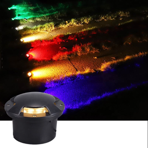 Lampu bawah tanah lampu tanam lampu Tanah dekorasi lampu dek luar ruangan - Product Image 3