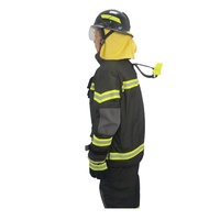 Capuche de pompier veste de pompier pantalon de feu casque de lutte contre l'incendie gants de feu bottes de feu équipement de lutte contre l'incendie