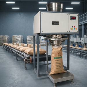 Máquina Ensacadora de Bolsas Jumbo, Sistema de Pesaje a Granel Semiautomático de Alta Precisión, Sistema de Llenado Industrial para Ensacado y Empaquetado de Materiales - Product Image 2