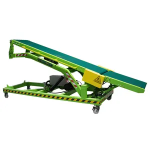 LIANGZO Original Factory Latest Industrial Loading And Unloading Props Pvc Belt Conveyor For Sale