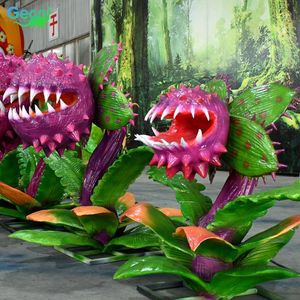 สวนสนุกเรือโจรสลัดโลหะเกไค พร้อมแบบจำลองพืชปิรันย่าแปลกตา - Product Image 3