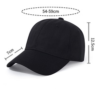 Gorra de Béisbol Clásica con Logotipo Personalizado, 6 Paneles, Algodón Suave, Ajustable, Unisex, Deportiva, para Golf, Gorra de Papá, Bordado Versátil
