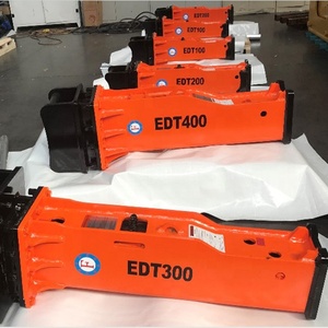 EDT400 Hydraulische Breaker 68 Mm Beitel Diameter Hydraulische Hamer SB40 - Product Image 4