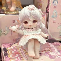 Vente en gros : Boîte mystère authentique Flora Journey West Dream en PVC, thème Carpe Koi, Esprit Enchantant, Renard, Pêche, avec variations de couleurs uniques