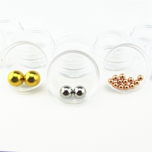 10mm solide revêtu de cuivre en acier ronde de boule de sphère en métal vente - Product Image 5