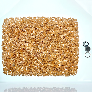 Copeaux de bois d'acacia naturel en vrac, combustible biomasse pour chaudières industrielles, source d'énergie durable, lieu d'origine : Acacia - Product Image 1