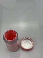 Bouteille d'emballage de compléments alimentaires anti-lumière de qualité supérieure, en plastique alimentaire épais, pour comprimés et capsules, impression personnalisée