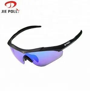 नई चीन uv400 रेसिंग बाइक साइकल चलाना TR90 फ्रेम धूप का चश्मा फैक्टरी Polarized विनिमेय लेंस सुरक्षा साइकल चलाना खेल चश्मा