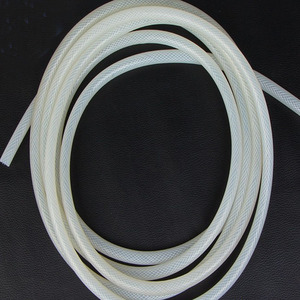 Tuyau en silicone de <span class=keywords><strong>direction</strong></span> <span class=keywords><strong>assistée</strong></span> de radiateur transparent à haute température - Product Image 4