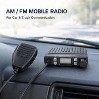 Radio CB mobile Anysecu CB-925 Mini 8W AM/FM 10m Radio mobile amateur compacte pour voiture/camion PLL ASQ Norme CB européenne