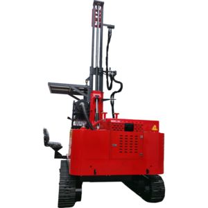 Con azienda agricola palo a vite a terra macchina martello attrezzature dotate di motore pompa motore nucleo componenti solare Pv pila Driver - Product Image 4