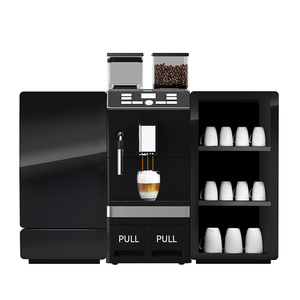 เครื่องชงกาแฟเอสเพรสโซ่อัตโนมัติอัจฉริยะแบบมัลติฟังก์ชั่น หน้าจอสัมผัส สำหรับธุรกิจ ยอดนิยม - Product Image 1