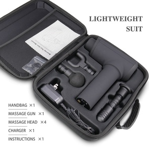 De cuerpo eléctrico masajeador portátil tejido profundo sin percusión muscular masajeador masaje arma <span class=keywords><strong>para</strong></span> el alivio del dolor - Product Image 5