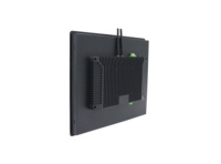 Monitor de PC de panel industrial PCAP de 17 "con pantalla táctil Computadora integrada sin ventilador para función SDK de máquina TM