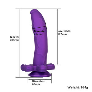 Enorme realista de silicona Animal caballo Gallo <span class=keywords><strong>Anal</strong></span> consolador masturbación fantasía monstruo Alien consolador con ventosa juguete sexual para mujeres - Product Image 6