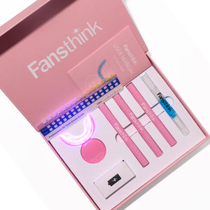 उन्नत वाटरप्रूफ दांत सफेद करने वाली किट अपने ब्रांड वायरलेस दांतों को सफेद करने वाली किट का घर उपयोग - Product Image 2