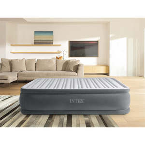 INTEX-cama de aire elevada con <span class=keywords><strong>BIP</strong></span>, cama de aire de estilo moderno, cama de aire sobre el suelo, QUEEN DURA-BEAM, 64414 - Product Image 2