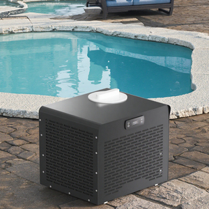 Enfriador de Baño de Hielo Mini Negro Ambohr 0.8HP R410A IPX4 Impermeable, Disipación Rápida de Calor, Doble Voltaje 110V/220V - Product Image 3