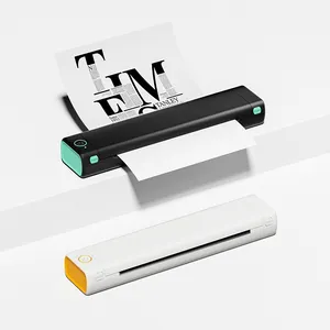 高品质Phomemo M08F热敏便携式A4打印机纹身模板打印机无线蓝牙移动迷你打印机