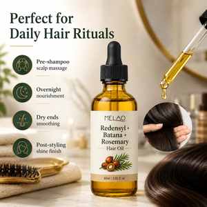 Aceite Capilar Redensyl Batana Romero con Logotipo Personalizado, 2.03oz, Belleza Natural, Brillo Ligero para Cuero Cabelludo con Clima Seco, Cuidado Inicial - Product Image 4
