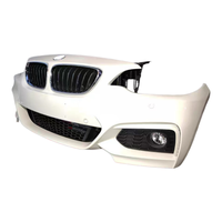 Kit de Parachoques Delantero M-Sport de Segunda Mano de Alta Calidad con Radiador al por Mayor para BMW F22 F23 Serie 2, Piezas de Repuesto para Automóviles