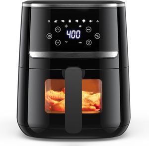 Nueva Freidora de Aire Eléctrica Digital 2024, Horno de 7L sin Aceite, Electrodoméstico Profesional para el Hogar, Pantalla LCD, Ventana de Observación LED - Product Image 1