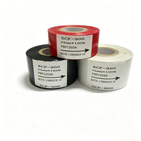Ruban de marquage à chaud OEM personnalisé multicolore SCF-900, ruban de marquage à chaud couleur, consommables pour tampon thermique de date