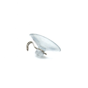 Cốc Hút PVC 55Mm Có Móc Kim Loại Kép - Product Image 4